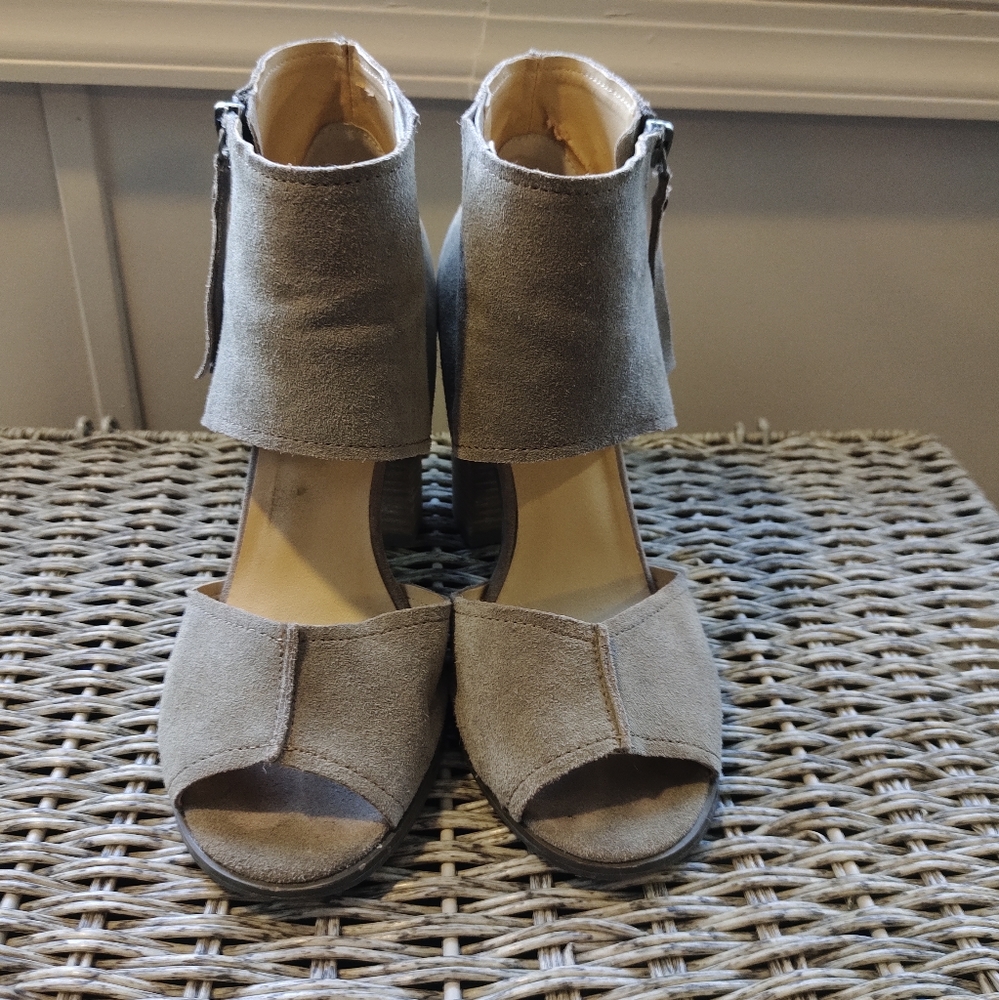 Kelsi Dagger Brooklyn Gaya Open Toe Bootie